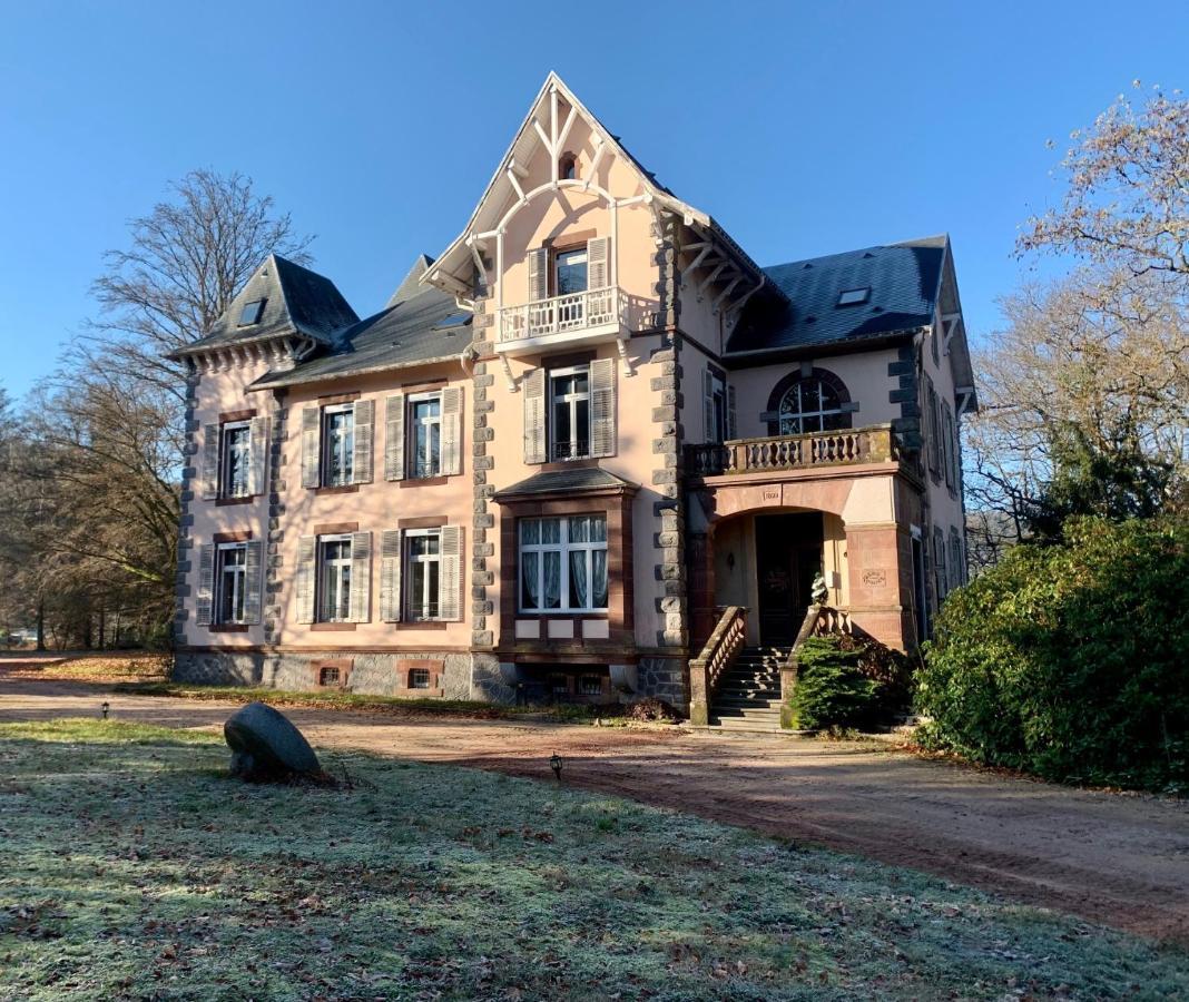 Apartamento Demoiselle Des Roches Ramonchamp Exterior foto