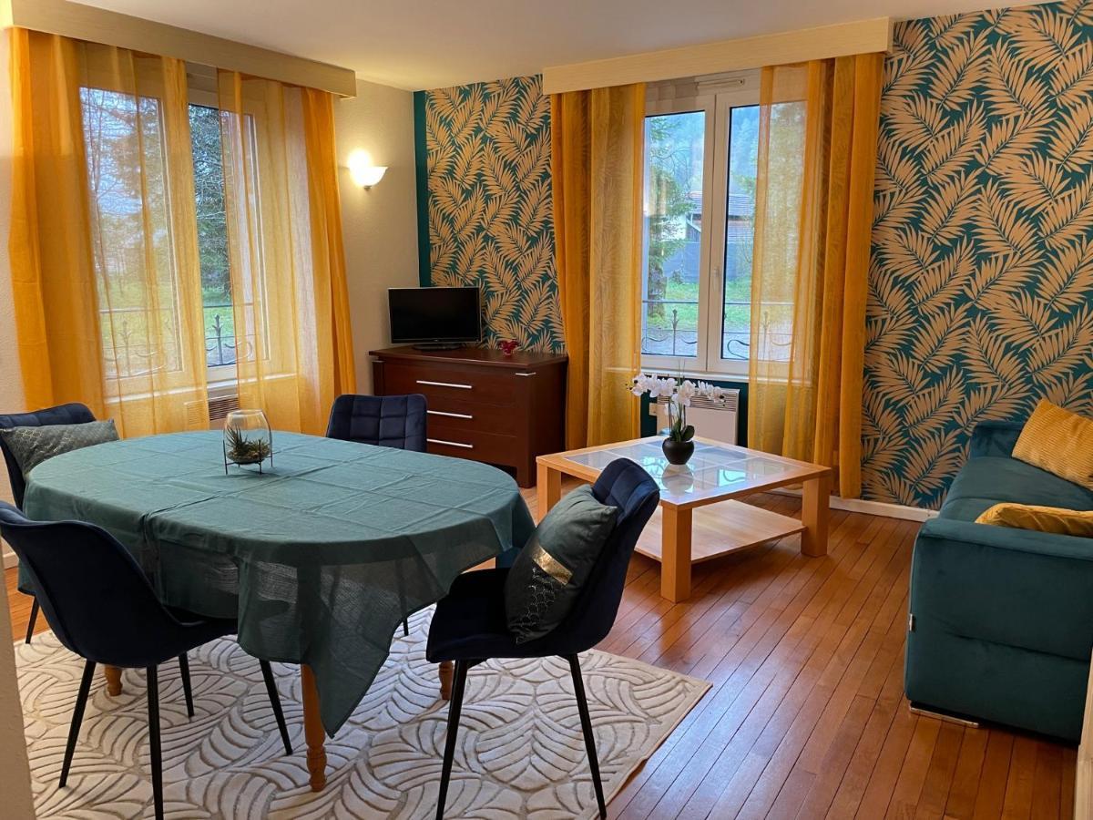 Apartamento Demoiselle Des Roches Ramonchamp Exterior foto